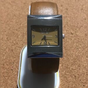 3/$40 Terner women’s brown cuff watch